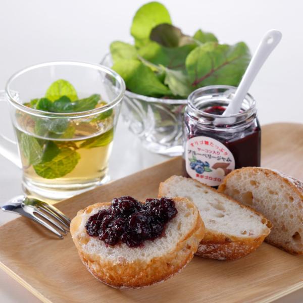 ヤーコン入りブルーベリージャム3個 福島県 田村市 送料込