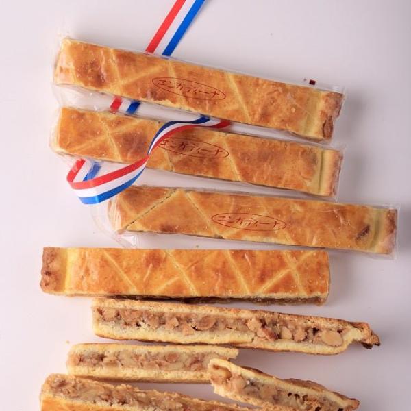 エンガディーナ 10本入り 福島県 田村市 洋菓子 おおぎや和洋菓子店 送料込