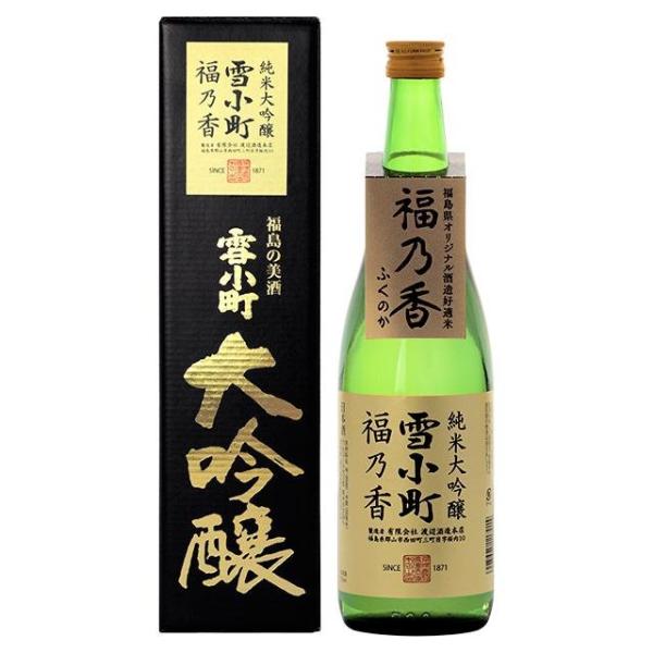 純米大吟醸 雪小町 福乃香 1800ml