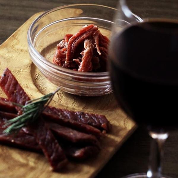 福島牛ビーフジャーキー&amp;コンビーフ各１個