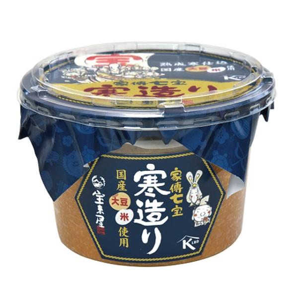 家傳七宝寒造り味噌　御中元/贈答品/ギフト/福島/送料込