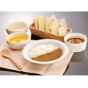 福島牛シチューと味噌カレー季節のスープセット ふくしまプライド｜fukushima-ichiba