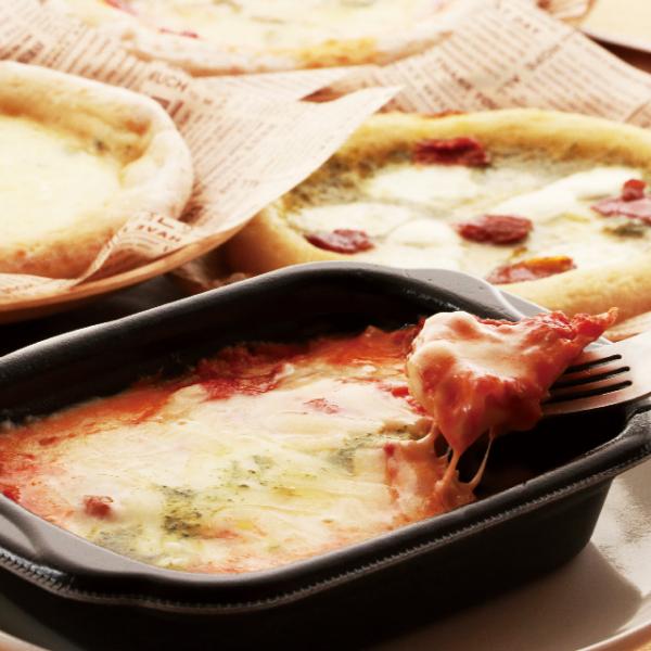 白河高原ナポリ舎 ラザニアとミニピザセット 福島県 ステラフーズ 送料込 冷凍