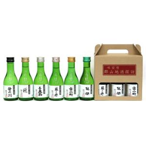 味宿場 郡山地酒探訪 おまかせ３本セット｜fukushima-ichiba
