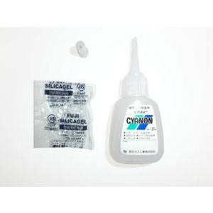 瞬間接着剤シアノン DW 20g(白色)の詳細画像1