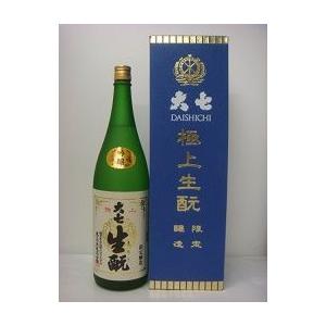 大七　極上生もと　1800ml