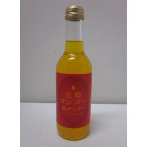 宮崎　マンゴー　地サイダー 245ml