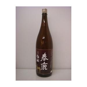 春鹿　本醸造　極味　1800ml