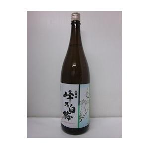 峰乃白梅　本醸造　1800ml