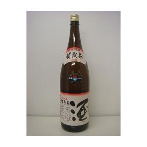 賀茂泉　純米吟醸　朱泉本仕込  1800ml