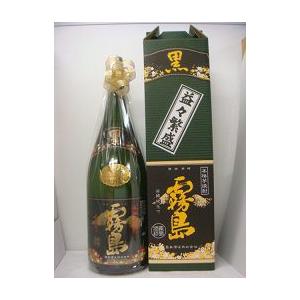 霧島酒造 黒霧島 益々繁盛 4.5L二升五合ボトル 本格芋焼酎 25度 霧島酒造 黒霧島 益々繁盛 4.5L二升五合ボトル 本格芋焼酎 25度