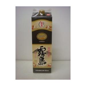 【宮崎限定】霧島 紙パック 1800ml×6本【送料無料】 霧島酒造 霧島 宮崎限定 1800ml 紙パック 6本セット 本霧島