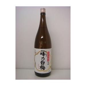 峰乃白梅　特別本醸造　壱群　1800ml