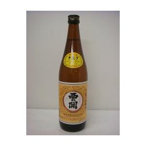 西の関　手造り本醸造  720ml