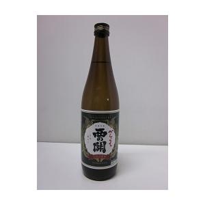 西の関　本醸造からくち  720ml