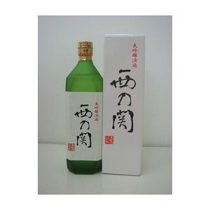 西の関　大吟醸　滴酒　720ml