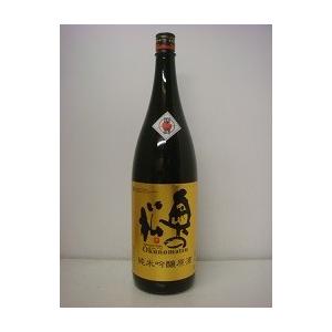 奥の松　純米吟醸原酒  1800ml