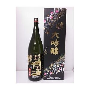 奥の松　大吟醸　さくらラベル  1800ml