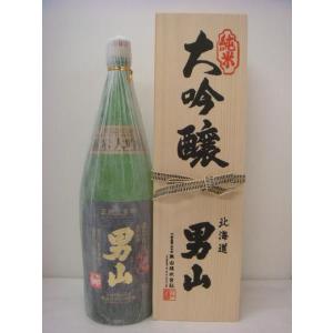 男山　純米大吟醸  1800ml