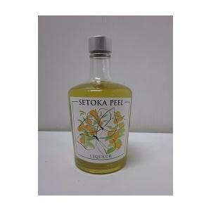 SETOKA PEEL LIQUEUR　500ml｜fukushimasaketen