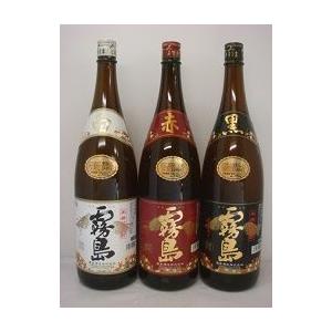 赤霧島セット : 宮崎の焼酎屋 福島酒店 - 通販 - Yahoo!ショッピング