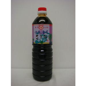 阪元しょうゆ　日南海岸　さしみ　1000ml