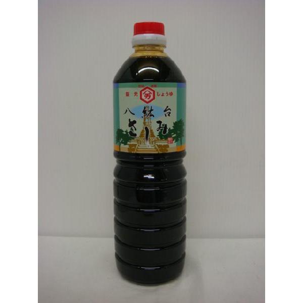 阪元しょうゆ　八紘台　さしみ　1000ml