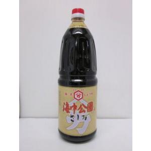 阪元しょうゆ　海中公園　さしみ　1800ml