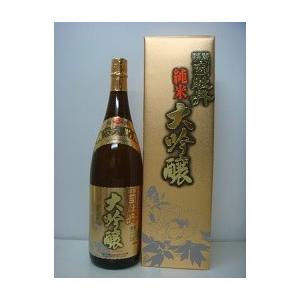 司牡丹　純米大吟醸　華麗　　1800ml