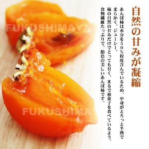 プレゼント ギフト あんぽ柿 ひらたね柿 約4...の詳細画像5