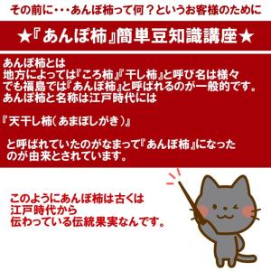 プレゼント ギフト あんぽ柿 はちや柿 約30...の詳細画像2