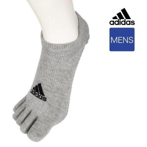 福助 公式 靴下 ソックス メンズ ブランド adidas アディダス すべり止め 5本指 ショート スニーカー ショートソックス スニーカーソックス すべりにくい