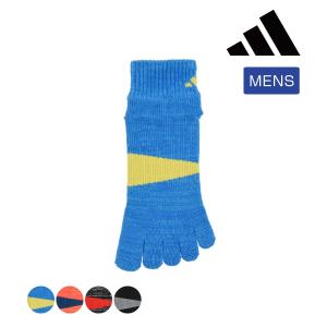 adidas(アディダス) 靴下 ショート丈 ワンポイント ライン 足底指先まですべり止め 消臭 EXCELLENT FUNCTION (06577W)福助 fukuske ふくすけ