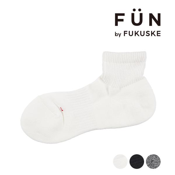 福助 fukuske FUN(フクスケファン) ： NewNormalSocks  靴下 杢柄 無地...