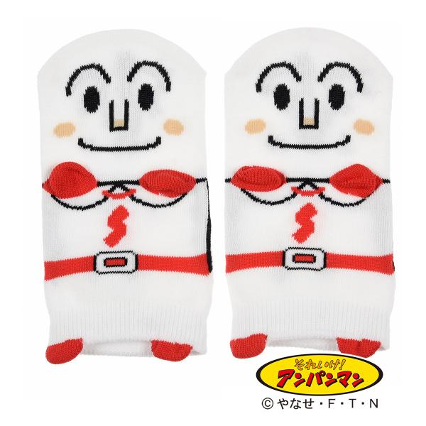 アンパンマン グッズ 靴下 キッズ くつした キャラクター 靴下 子供 キッズ ソックス パペット ...