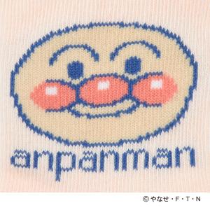 アンパンマン 靴下 クルー丈 星柄 ハート柄 ...の詳細画像1