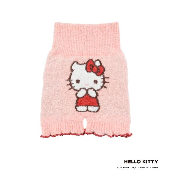 サンリオキャラクターズ 腹巻きパンツ 1分丈 ハローキティ ワンポイント もこもこ (ixr2000...