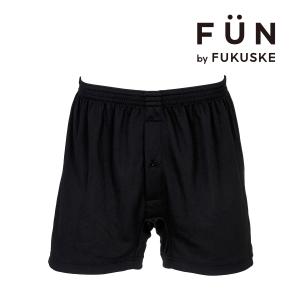 fukuske FUN(フクスケファン) ： 無地 トランクス 前開き メッシュ生地(453P3001) 紳士 男性 メンズ インナー 肌着 下着 フクスケ fukuske 福助 公式｜fukuskeonline