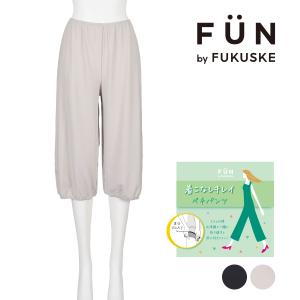 fukuske FUN(フクスケファン) ： 無地 ペチコート パンツ 55cm丈 (14P2021) 婦人 女性 レディースフクスケ fukuske 福助 公式｜fukuskeonline