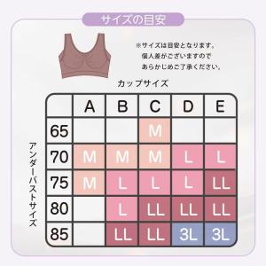 ナイトブラ 夜用ブラ 昼夜兼用 ブラジャー ノ...の詳細画像5
