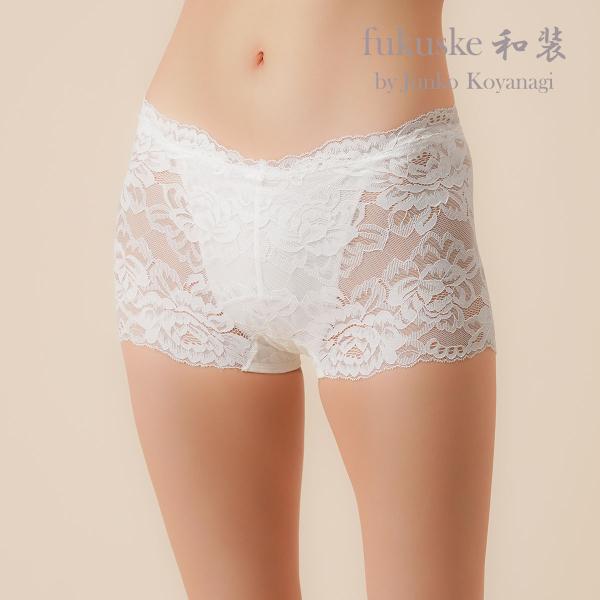 インナー レディース fukuske和装 サニタリー吸水ショーツ 401-005b Mサイズ Lサイ...