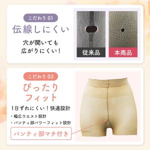 福助 ストッキング まとめ買い 格安 黒 着圧...の詳細画像5
