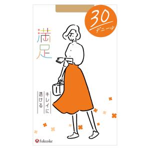 満足(マンゾク) シアータイツ 30デニール ...の詳細画像5