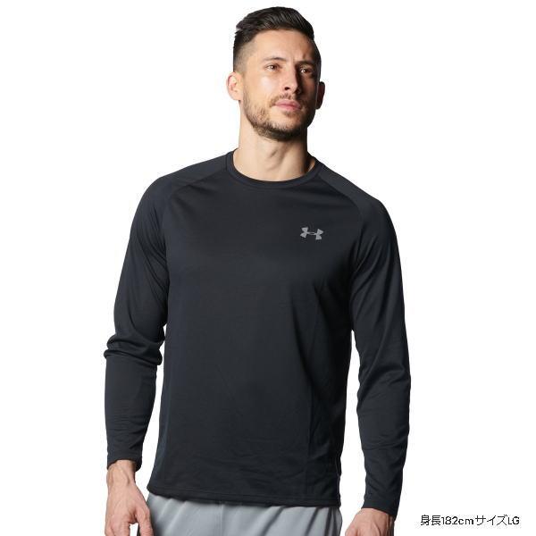 アンダーアーマー(UNDER ARMOUR) UA テック ロングスリーブ シャツ 2.0 メンズ ...