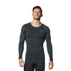 アンダーアーマー(UNDER ARMOUR) UA コールドギア アーマー コンプレッション ツイスト クルー シャツ メンズ 1381354 001 メール便送料無料｜fukuspo