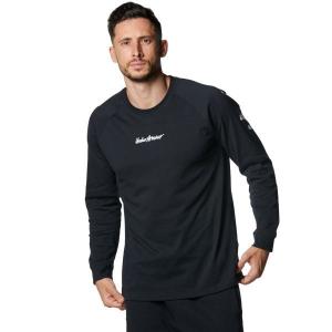 アンダーアーマー(UNDER ARMOUR) メンズ UA ヘビーウエイト グラフィック ロング スリーブシャツ 1381359 001トレーニング 吸汗速乾｜フクシスポーツ