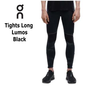 オン On  メンズ タイツロング ルモス Tights Long Lumos 19700772 Black タイツ 起毛 ストレッチ 反射 保温｜fukuspo