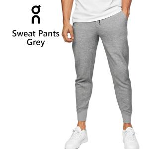 オン On  メンズ スウェットパンツ Sweat Pants 1ME11470423 Grey トレーニング ライフスタイル｜fukuspo