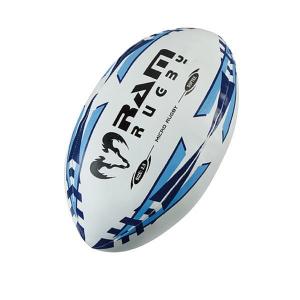 ラムラグビー RAM RUGBY ラグビー 幼児 ボール Micro Rugby マイクロ ソフティー 2.5号 2033 S スカイフルー 柔らかい