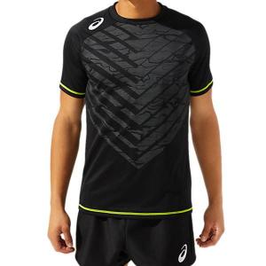 アシックス (asics) メール便送料無料 プラクティス ショートスリーブ トップ 2111B034 001 ラグビー 半袖 Tシャツ トレーニング(2111b034-001)｜fukuspo